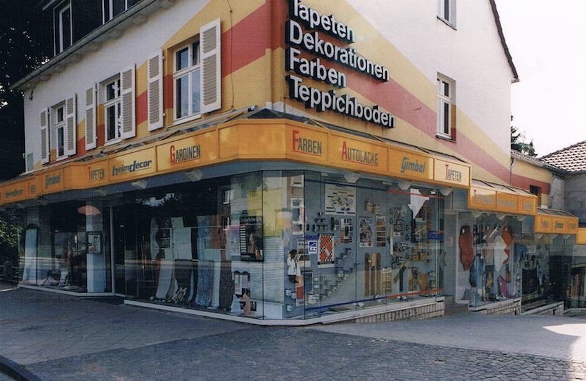 Unser Haus 1989